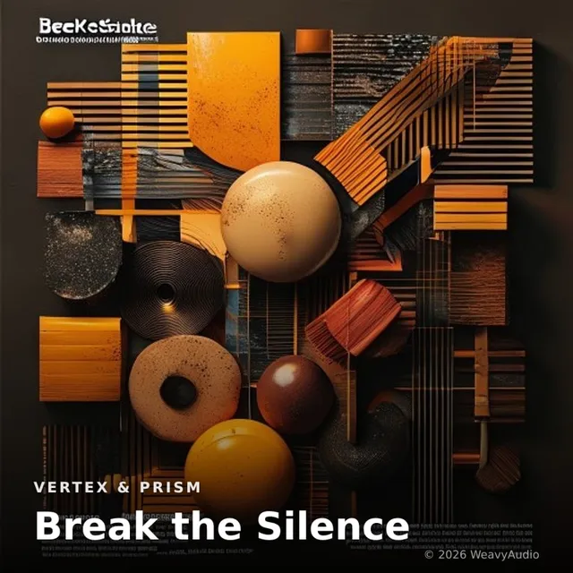 Break the Silence – Vertex & Prism, okładka