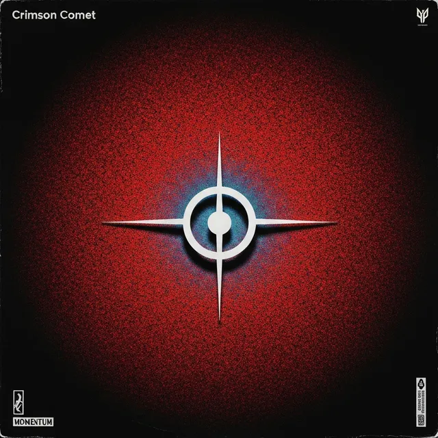 Momentum – Crimson Comet, okładka
