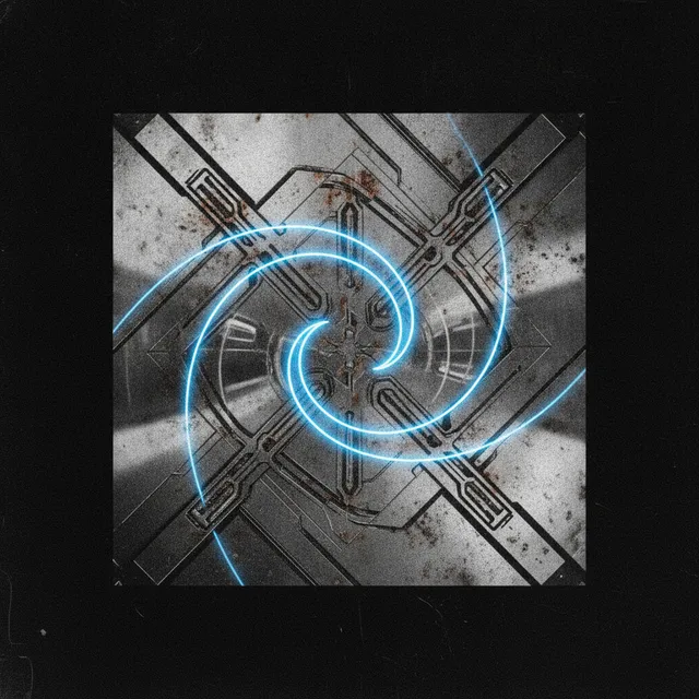 Neon Gravity – Crimson Harbor, okładka