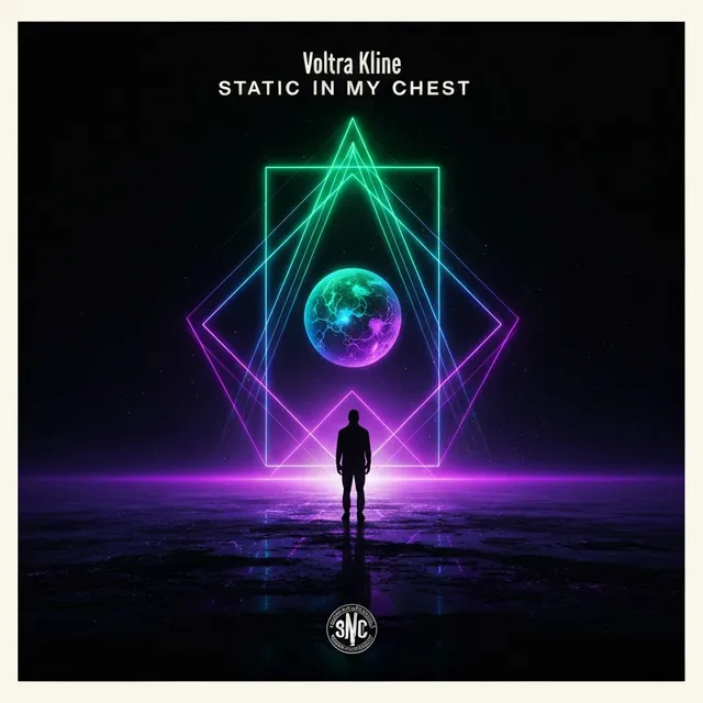 Static in My Chest – Voltra Kline, okładka