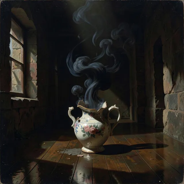 Disappearing, disappearing 3 – Della Zephyr, okładka