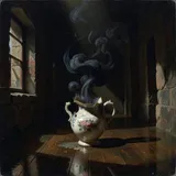 Disappearing, disappearing 3 by Della Zephyr — House Energetic cover art on WeavyAudio