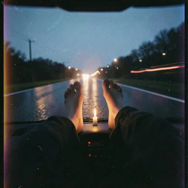 Barefoot and Blurry 2 2 – Nadia Cassia, okładka