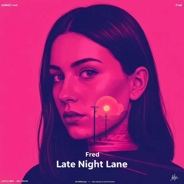 Late Night Lane – Fred, okładka