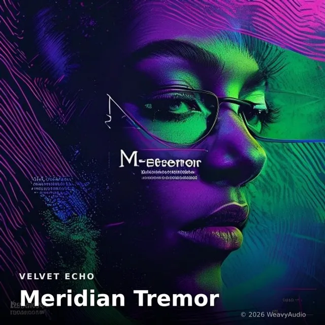 Meridian Tremor – Velvet Echo, okładka