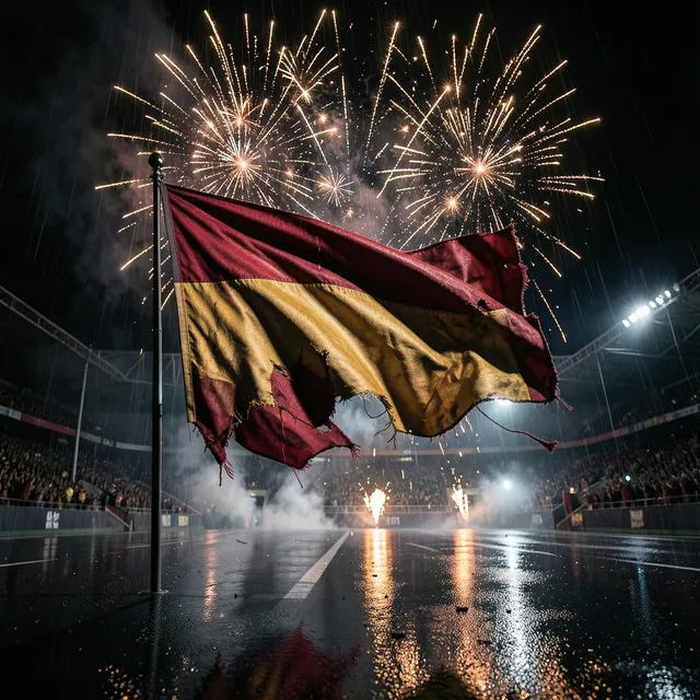Ostatni Gwizdek Wojowników – Raven Storm, okładka