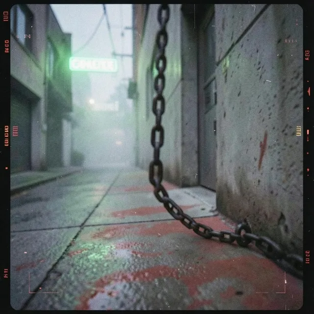 Krew na betonie 2 – Blask & Smog, okładka
