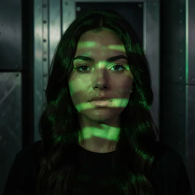 Lattice Shear – Cass Vesper, okładka