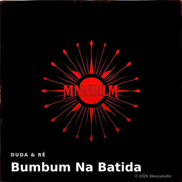 Bumbum Na Batida – Duda & Rê, okładka