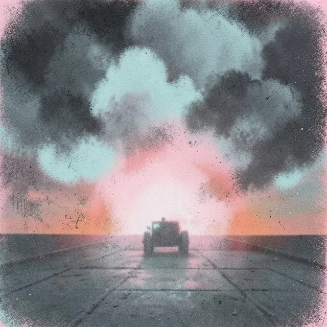 Cichy warkot 3 – Blask & Smog, okładka