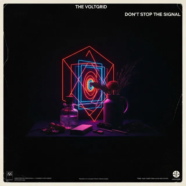 Don't Stop the Signal – THE VOLTGRID, okładka