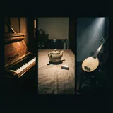 Kissaten at Midnight by Mellow Static & Rune — Asian Jazz Lounge Mellow cover art on WeavyAudio