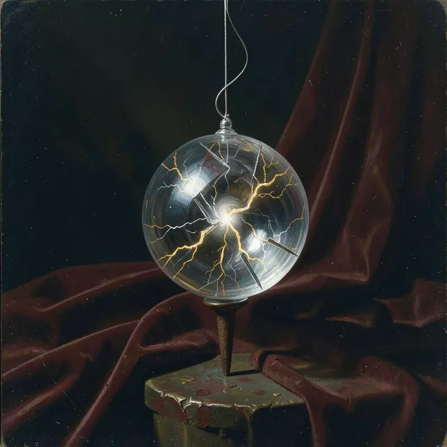 Static in the Bone – Ferrotype, okładka