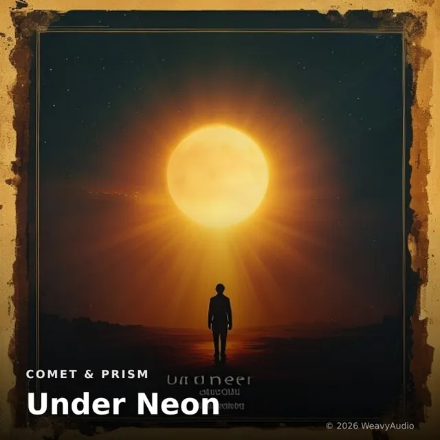 Under Neon – Comet & Prism, okładka