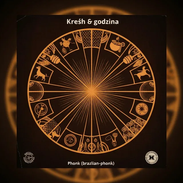 Czarna godzina – Kresh & Volta, okładka