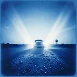 Headlights against the horizon 2 by Nightdrive Radio — Drum & Bass Energetic cover art on WeavyAudio