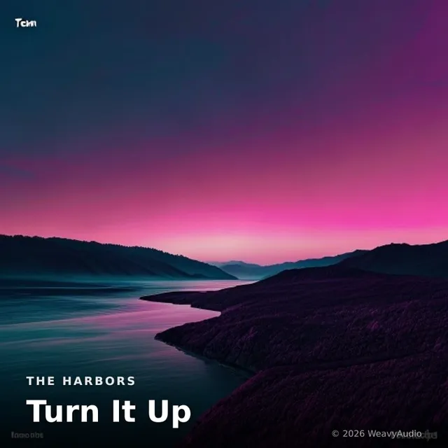 Turn It Up – The Harbors, okładka