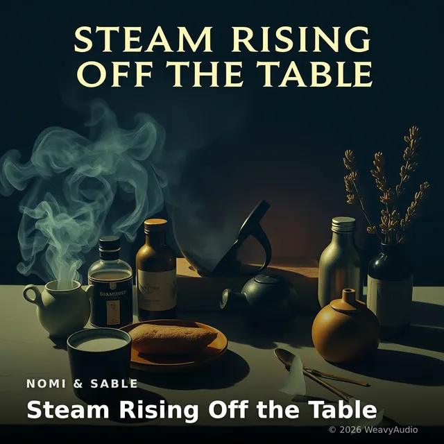 Steam Rising Off the Table – Nomi & Sable, okładka