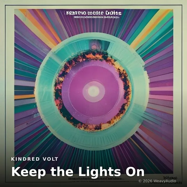 Keep the Lights On – Kindred Volt, okładka
