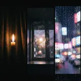 Candle Smoke in Motion 2 by Nebula — Asian Jazz Lounge Mellow cover art on WeavyAudio