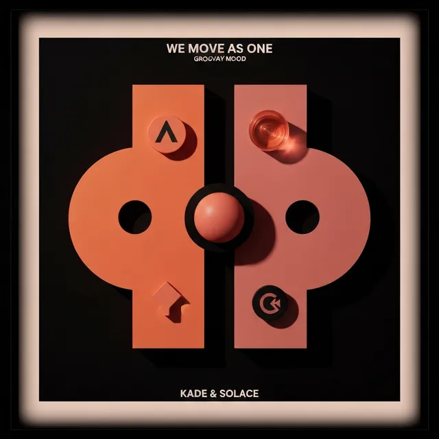 We Move As One – Kade & Solace, okładka