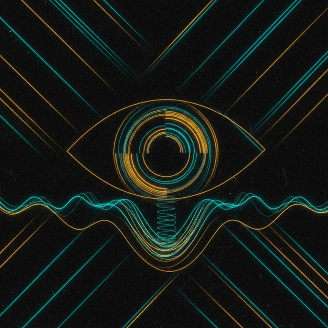 Don't blink – DJ Voss, okładka