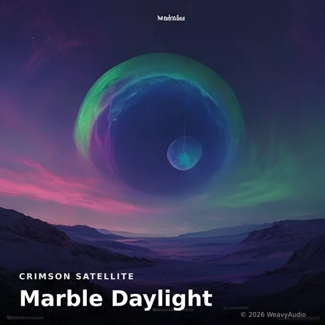 Marble Daylight by Crimson Satellite — Nordic Bass Energetic cover art on WeavyAudio