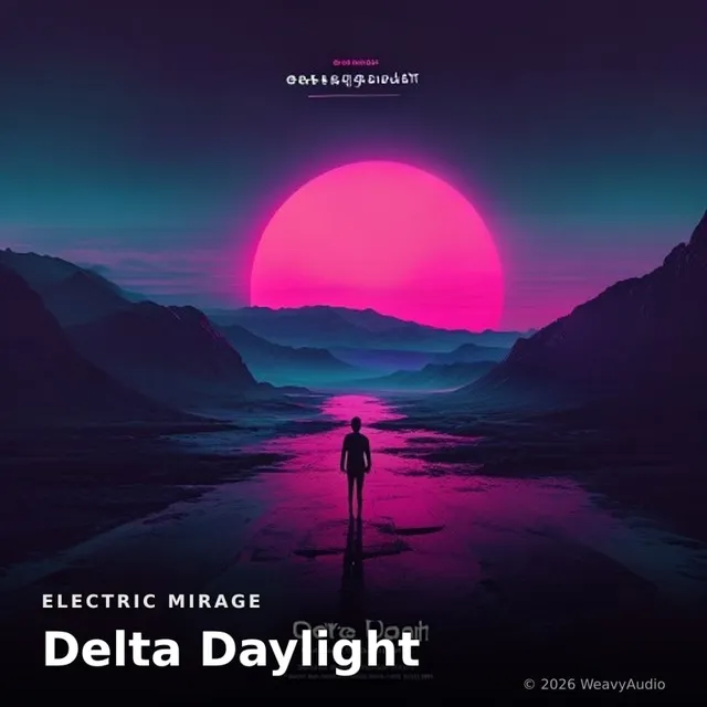 Delta Daylight by Electric Mirage — Nordic Bass Energetic cover art on WeavyAudio