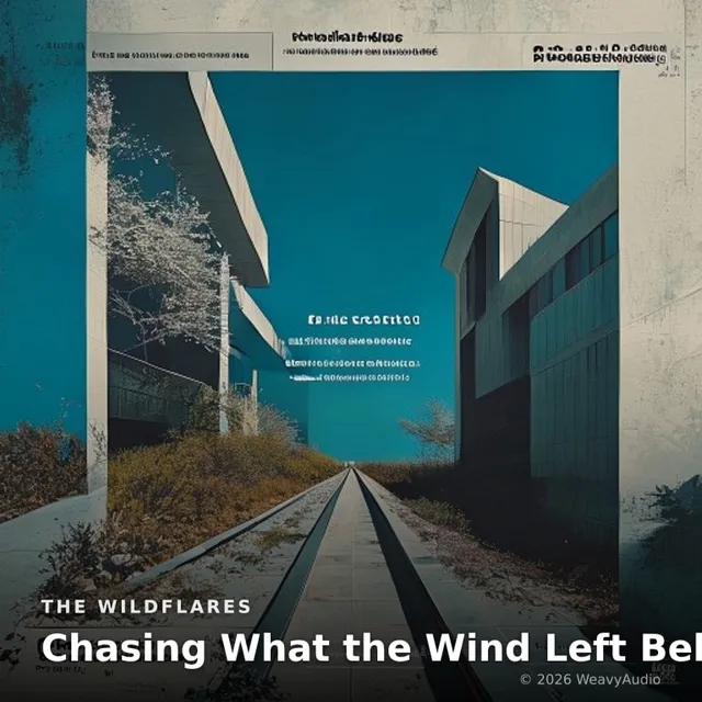 Chasing What the Wind Left Behind – The Wildflares, okładka