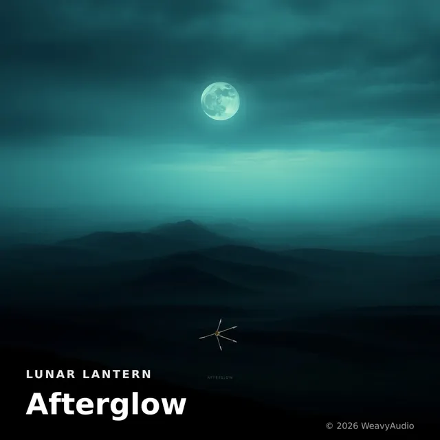 Afterglow – Lunar Lantern, okładka