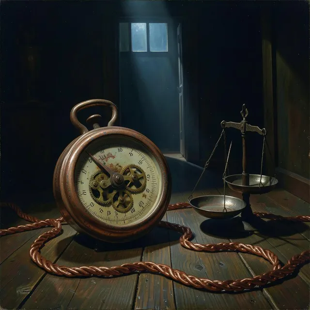 Cold Wire Testimony 2 – Curtis Ledger, okładka