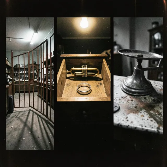 Ledger of Rust and Ruin 3 – Curtis Ledger, okładka