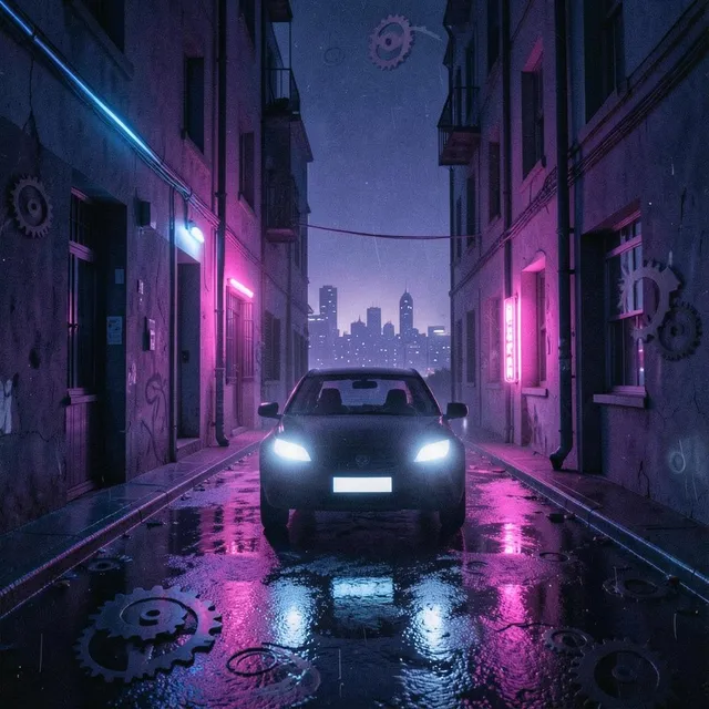 Late Night Lane 2 – Luna & Sora, okładka