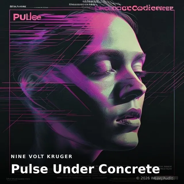 Pulse Under Concrete – Nine Volt Kruger, okładka