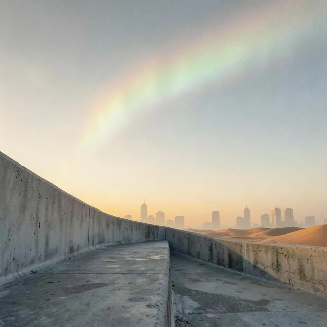 Where the Skyline Forgets – Nordlicht & Vey, okładka