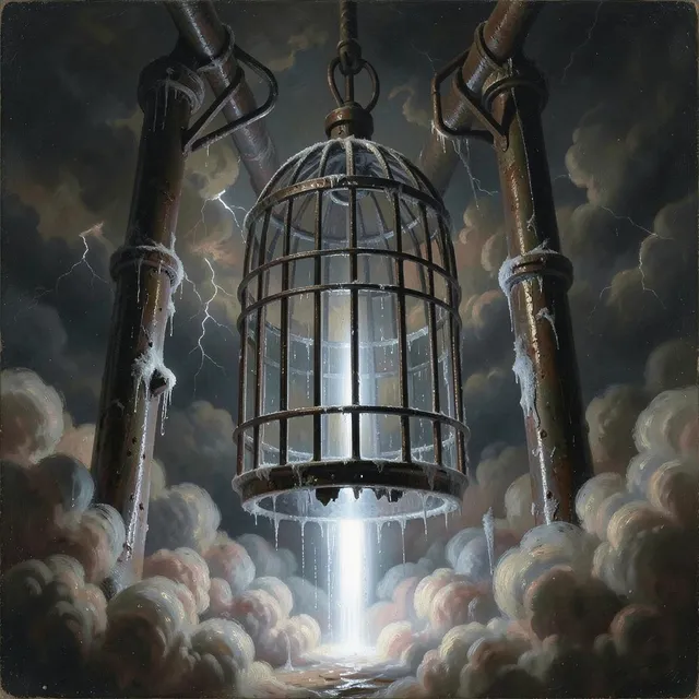 Nitrogen Arc 2 – Cass Rune, okładka