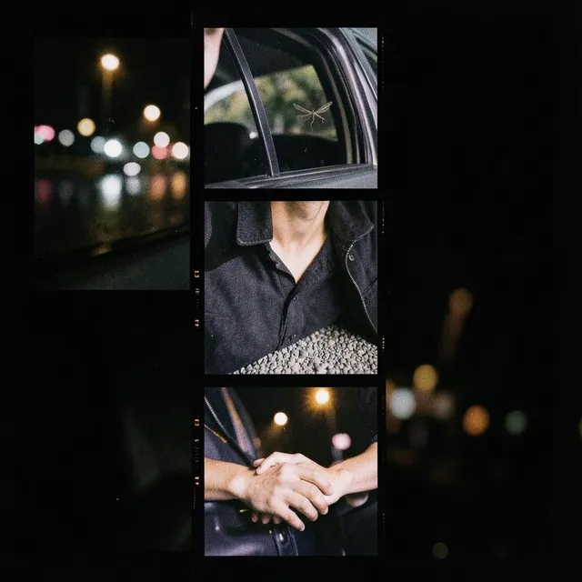 Skin on glass, slow and loud – Coral Static, okładka
