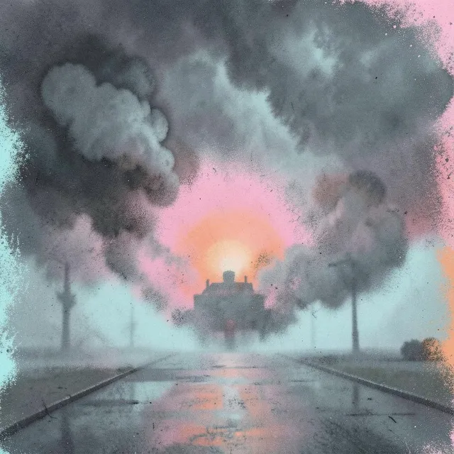 Cichy warkot 2 – Blask & Smog, okładka