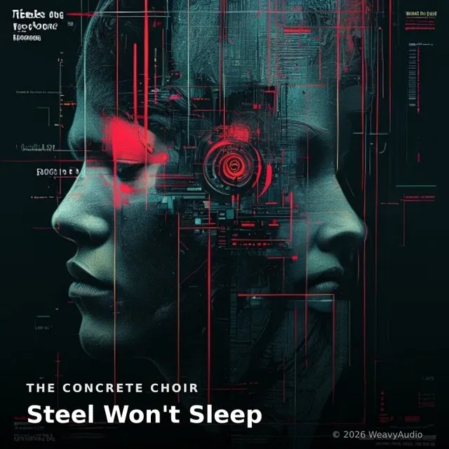 Steel Won't Sleep – The Concrete Choir, okładka