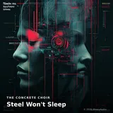 Steel Won't Sleep by The Concrete Choir — Techno Energetic cover art on WeavyAudio