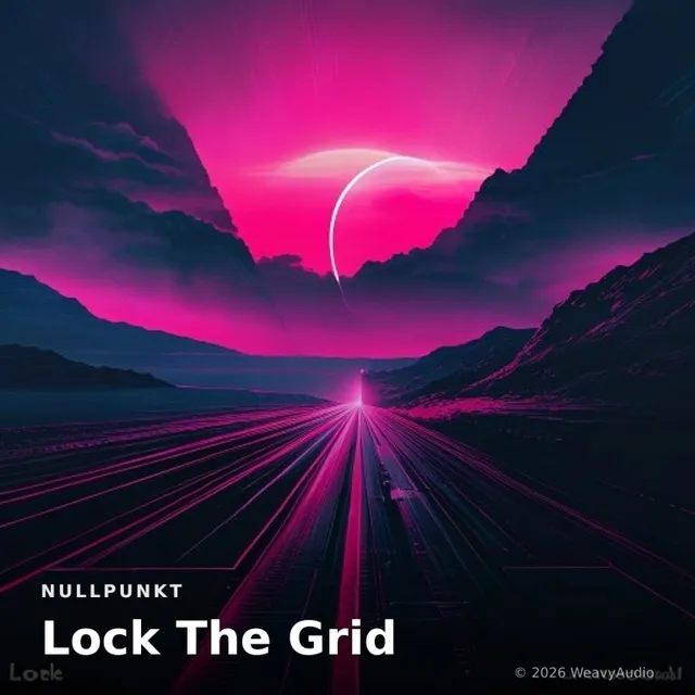 Lock The Grid – Nullpunkt, okładka