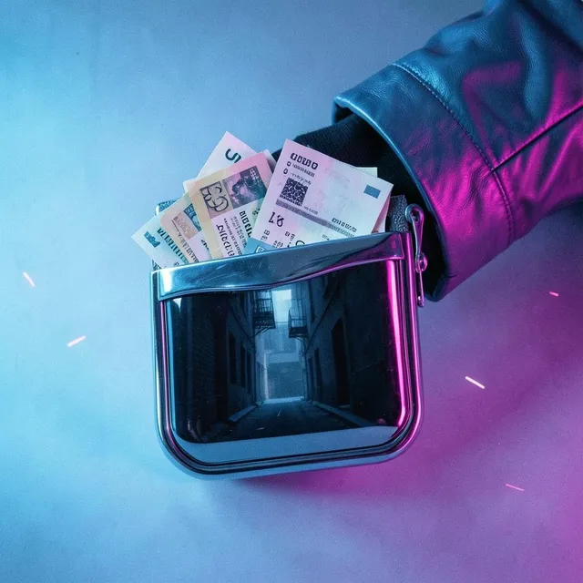 Pocket Full of Receipts 2 – Thabo & Mzi, okładka
