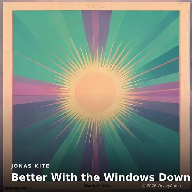 Better With the Windows Down – Jonas Kite, okładka