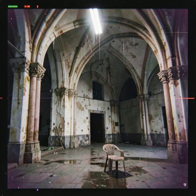 Rust cathedral, hold us in – Cyro Cipher, okładka