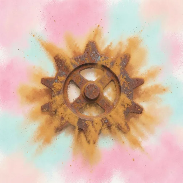 Amber Current 2 by The Iron Verdict — Techno Energetic cover art on WeavyAudio
