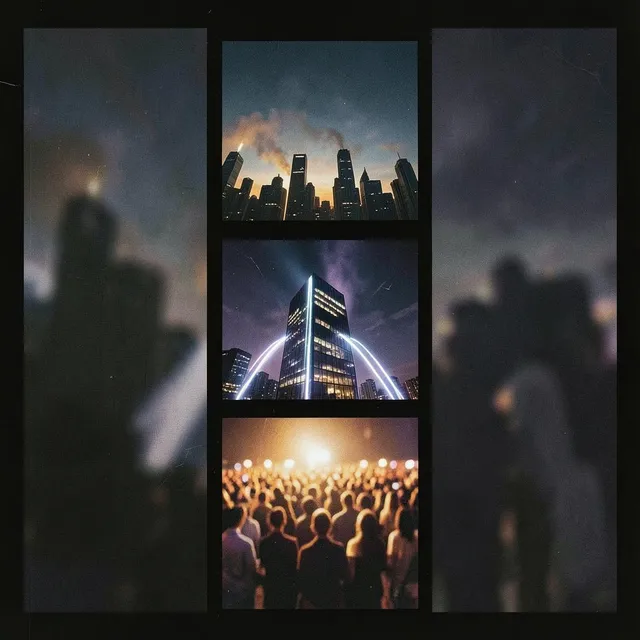 Skyline ignition, we're burning tonight 3 – Ashen Cascade, okładka