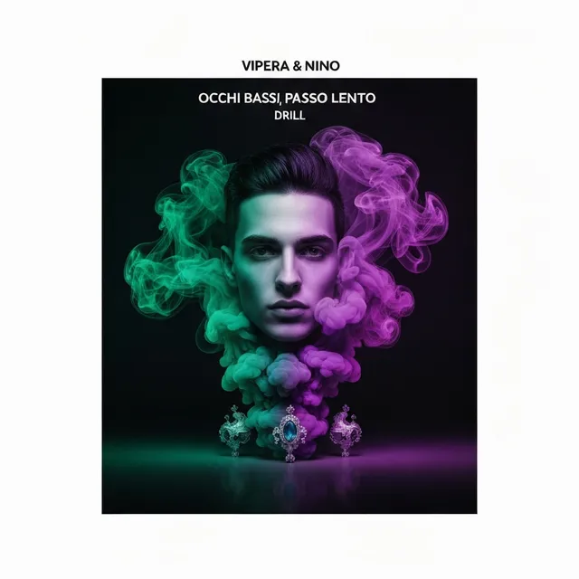 Occhi Bassi, Passo Lento – Vipera & Nino, okładka