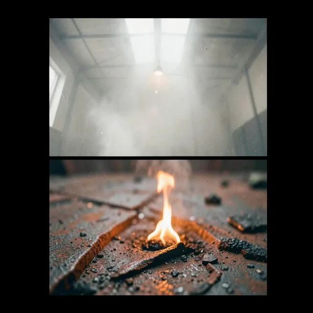 Wildfire, feel it spread 2 – DJ Rustbelt, okładka