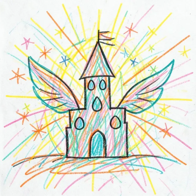 Twirl like the wind 2 by Pocket Dragons — Kids & Fairy Tale Upbeat cover art on WeavyAudio