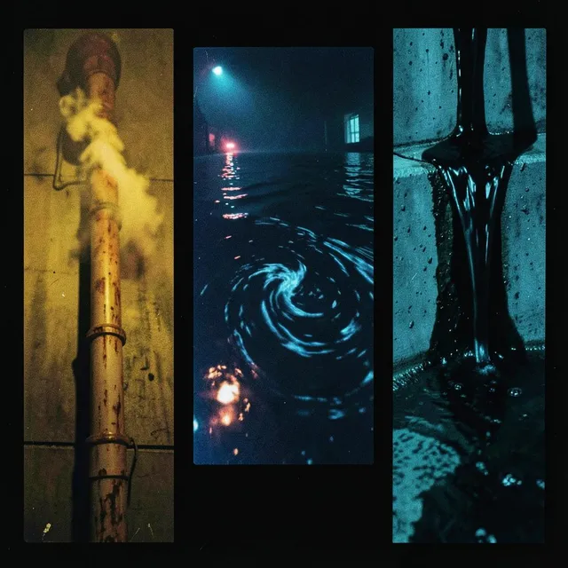Shadows move like water here 2 – Kellan & Vire, okładka